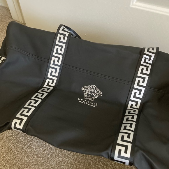 Versace Bags Versace Parfums Duffel Bag Poshmark